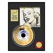 Marilyn Monroe Heat Wave Framed Gold Record